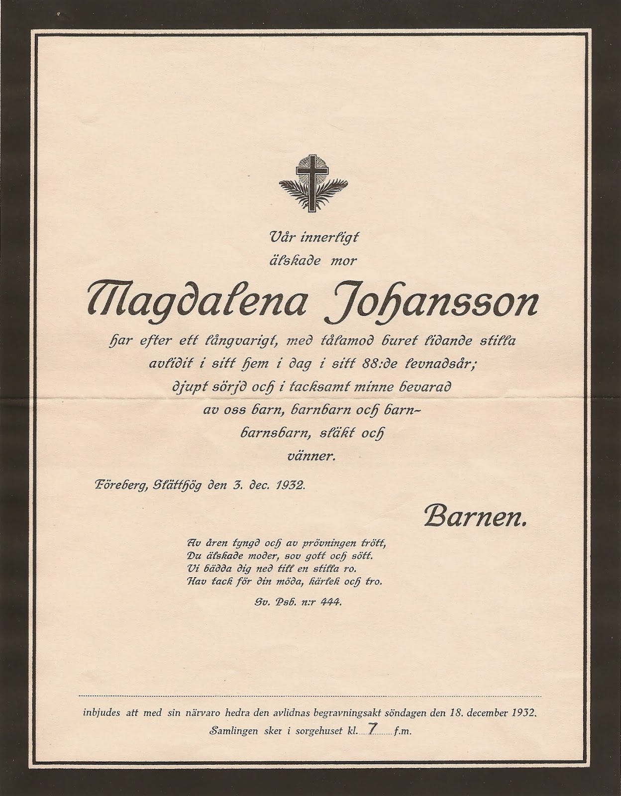 hur skickar man telegram till begravning hur skickar man telegram till begravning